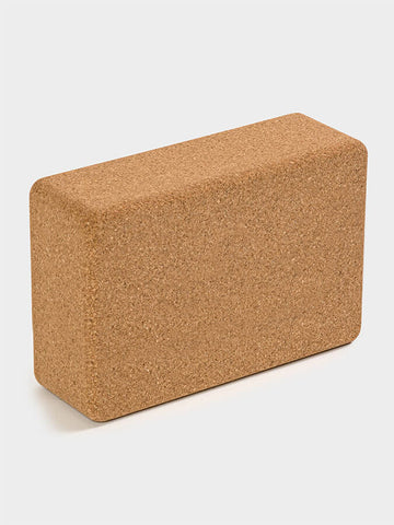 Yoga Studio Large Cork Yoga Brick (Unbranded)